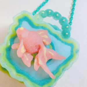 魚のミニバッグ