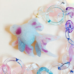 キンギョネックレス