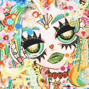 女の子のイラスト