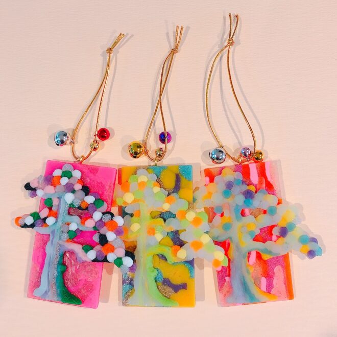 松の木オーナメント