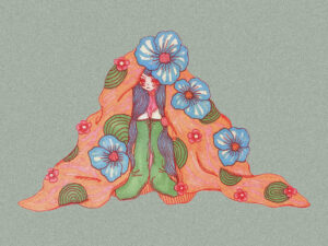 女の子のイラスト