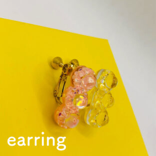 bubble earring