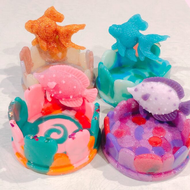 おさかな小物入れ