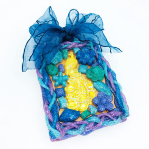 孔雀のオーナメント