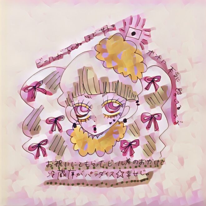 女の子のイラスト