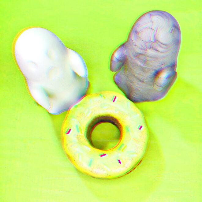 オバケのオブジェ