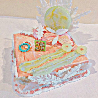 月と太陽/アクセサリースタンド