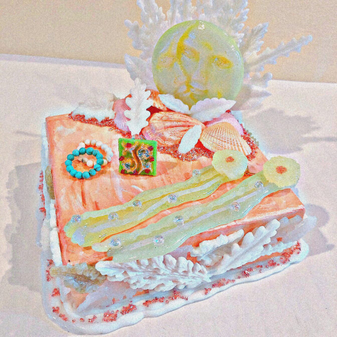 月と太陽/アクセサリースタンド