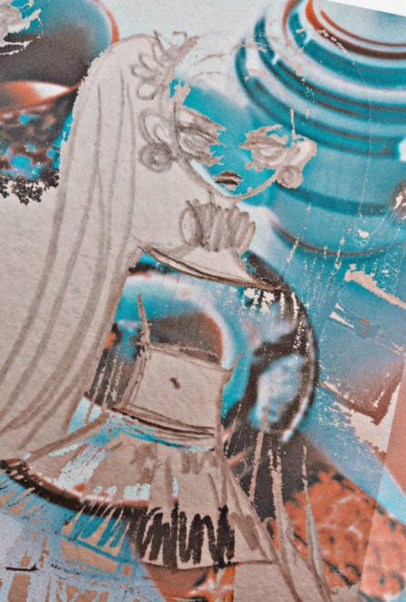 女の子のイラスト