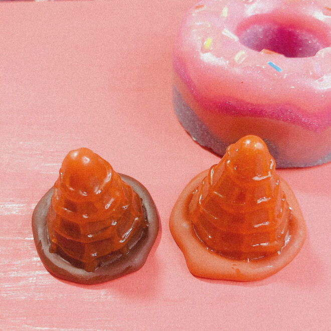 アイスコーン ミニリング台