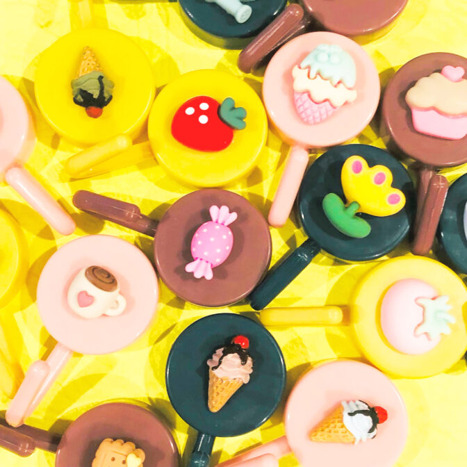 シール付きフック