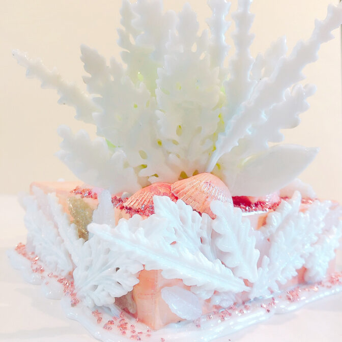 月と太陽/アクセサリースタンド