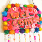 ウェルカムボード/キラキララブポップ