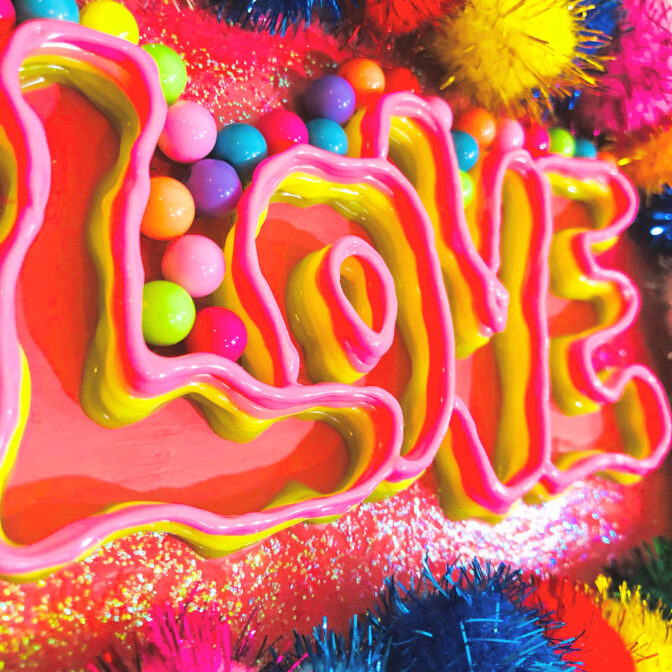 ウェルカムボード/キラキララブポップ