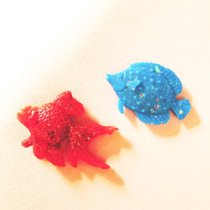 お魚のマグネット