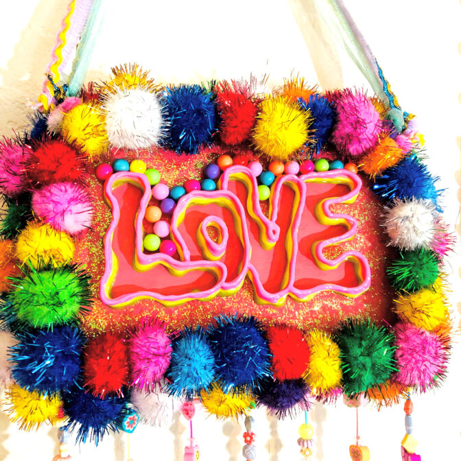 ウェルカムボード/キラキララブポップ