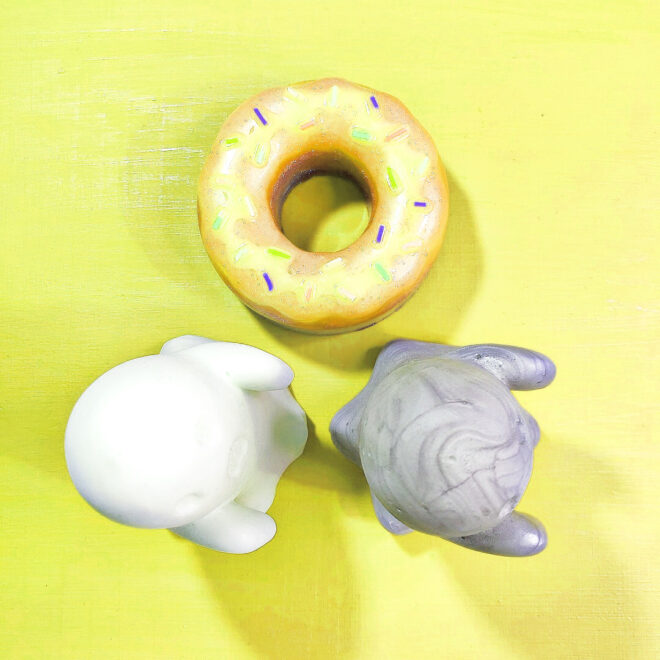 オバケのオブジェ