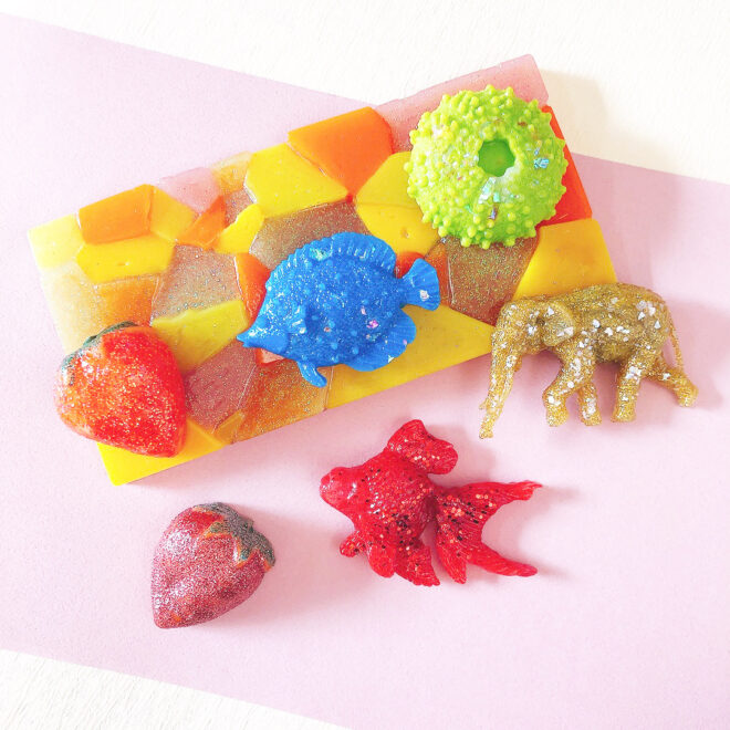 立体マグネット2個セット