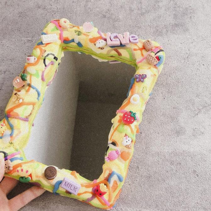 スタンドミラーの写真