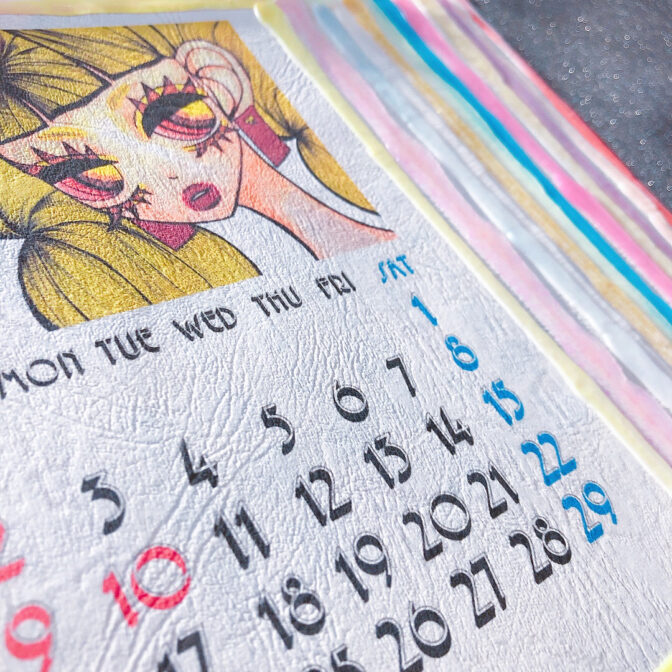 オリジナルカレンダー