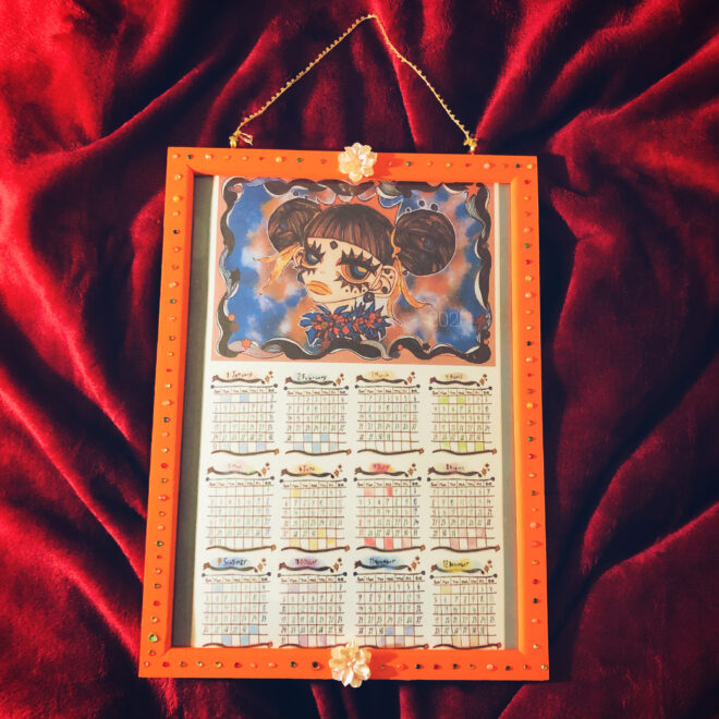 ハンドメイドカレンダー