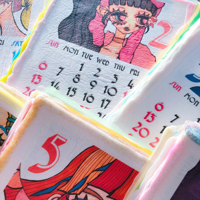 オリジナルカレンダー2022年