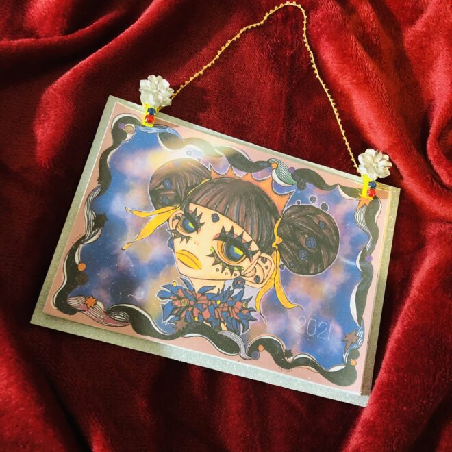 ハンドメイドカレンダー