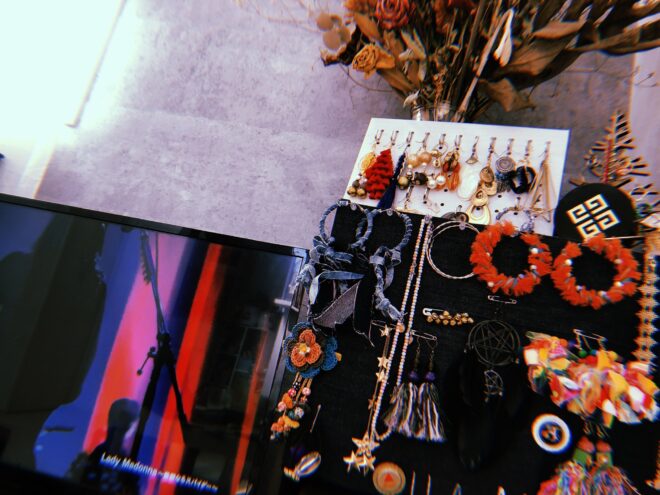 アクセサリー収納法