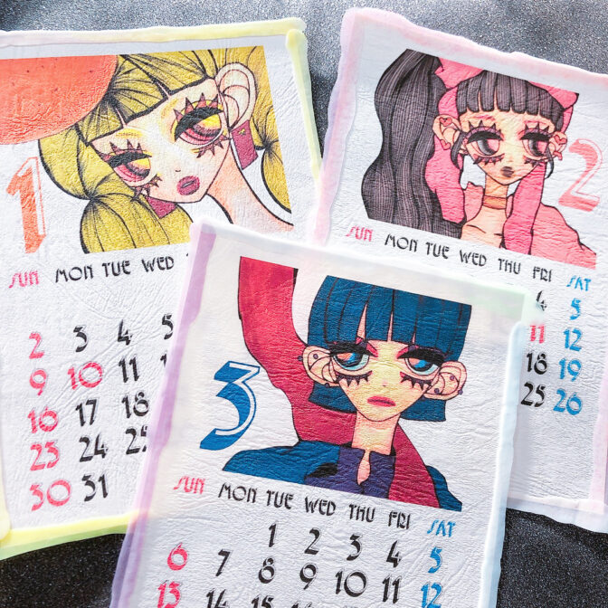 オリジナルカレンダー