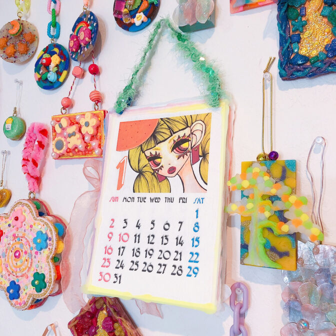 オリジナルカレンダー｜イラストレーター