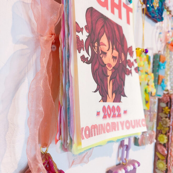 ハンドメイドカレンダー|女の子のイラスト