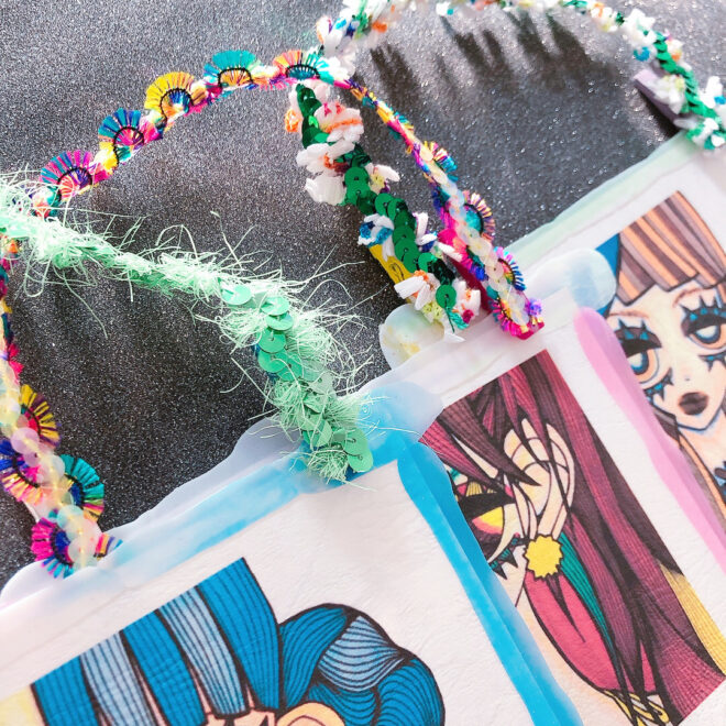 ハンドメイドカレンダー