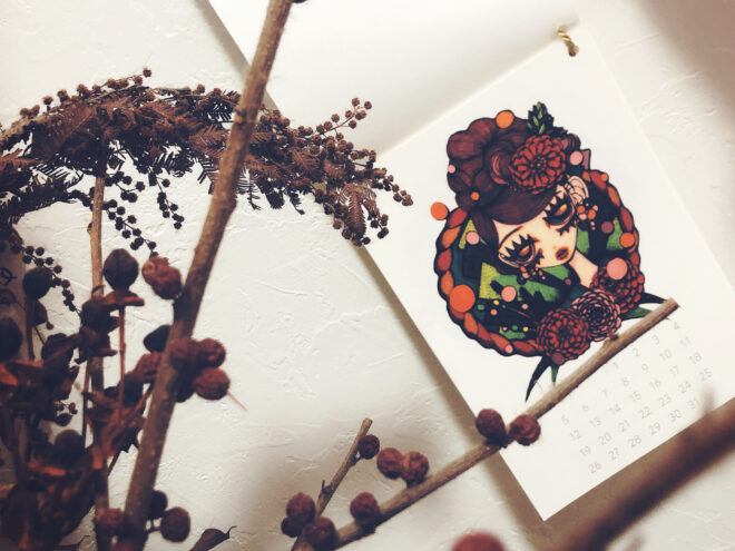 ハンドメイドカレンダー