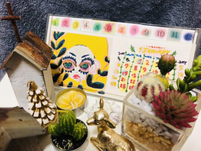 ハンドメイドカレンダー