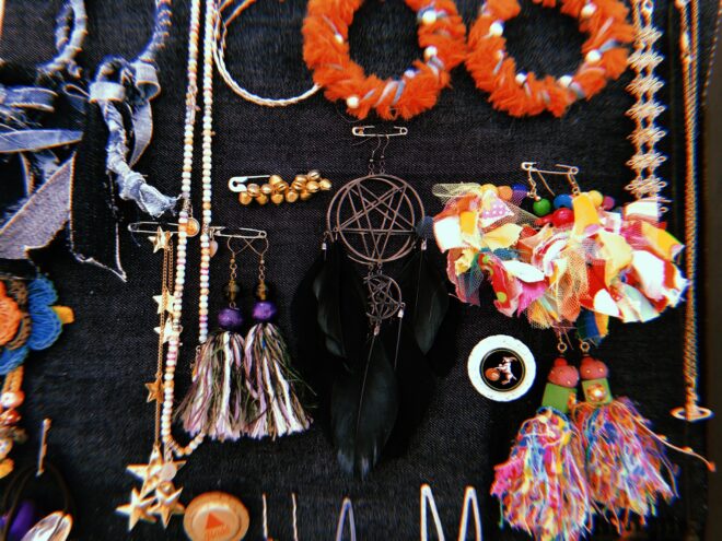 アクセサリー収納法