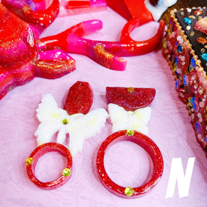 ハンドメイドアクセサリー