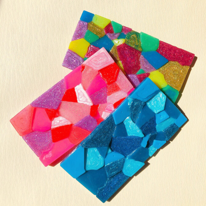 ハンドメイドアクセサリートレイ