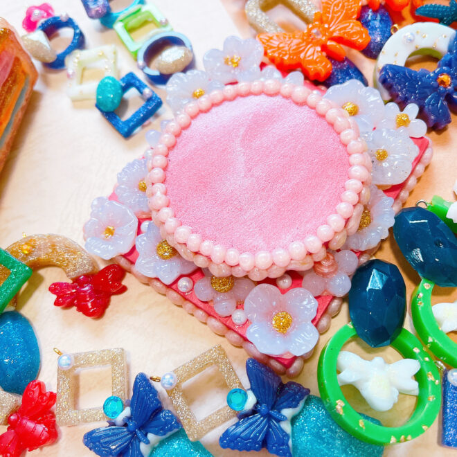 ハンドメイドディスプレイ