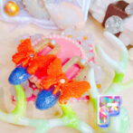 ハンドメイドピアス個性的