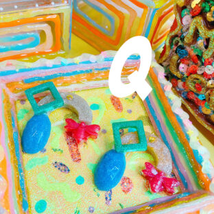 emergenceピアス/イヤリングQ