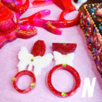 大ぶりアクセサリーハンドメイド