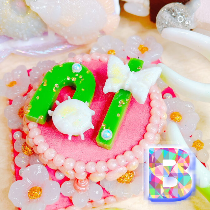 ハンドメイドカラフルアクセサリー