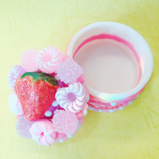 ハンドメイド小物入れ