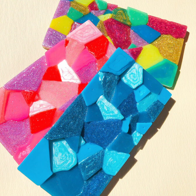 ハンドメイドアクセサリートレイ