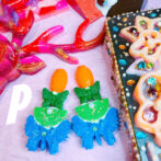 派手ハンドメイドアクセサリー