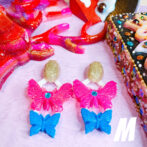 ハンドメイド派手アクセサリー