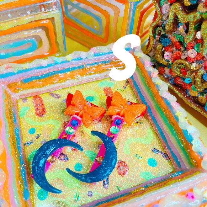 ハンドメイドアクセサリー