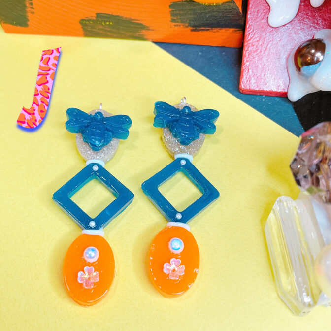 ユニークハンドメイドアクセサリー