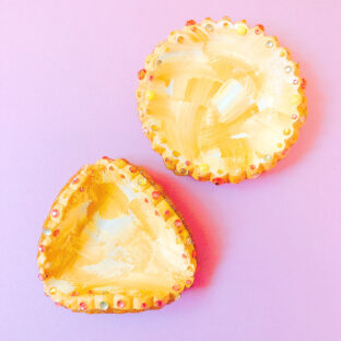 △〇ミニトレイ２枚セット