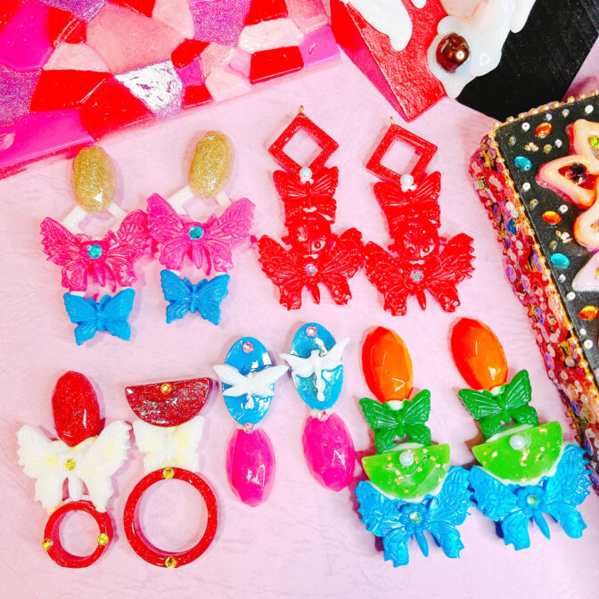 ハンドメイドアクセサリー